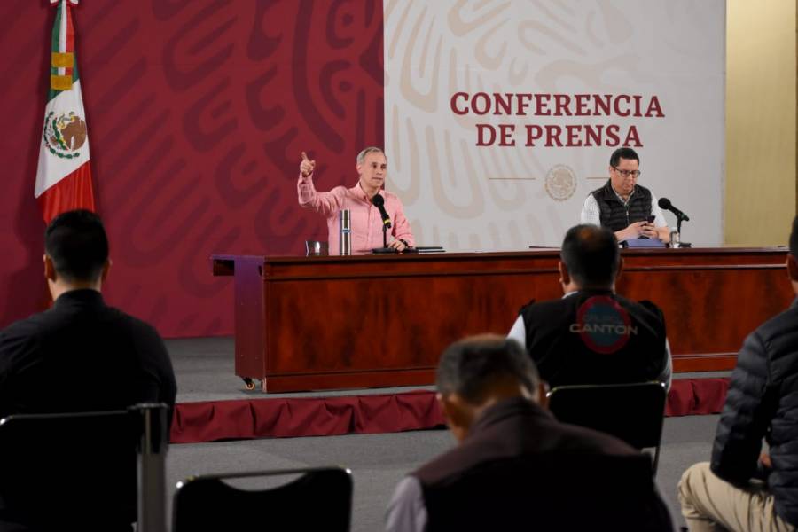 Alcanza México 30 mil 639 muertes y 256 mil 848 contagios al inicio de la semana 28 de la epidemia