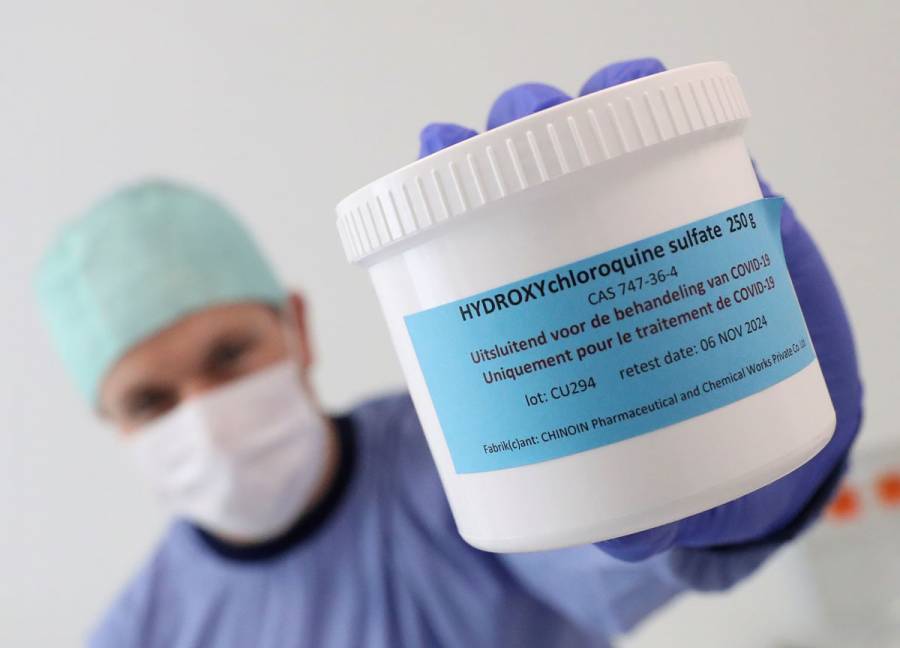 OMS detiene ensayos con hidroxicloroquina para tratar pacientes hospitalizados por Covid-19