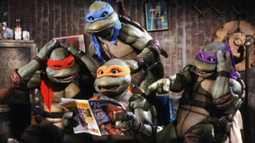 Nickelodeon prepara película animada en 3D de las “Tortugas Ninja”