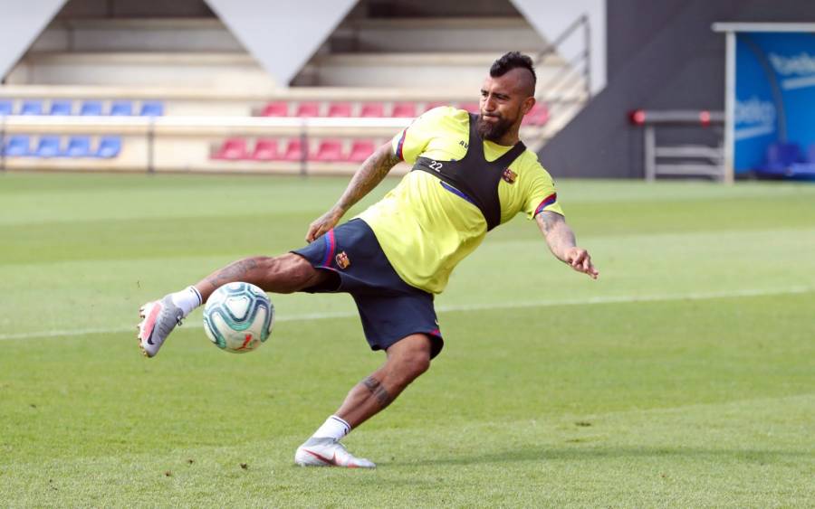 Arturo Vidal se burla de victoria del Real Madrid