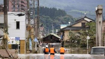 Lluvias torrenciales en Jap&oacute;n dejan al menos 34 muertos