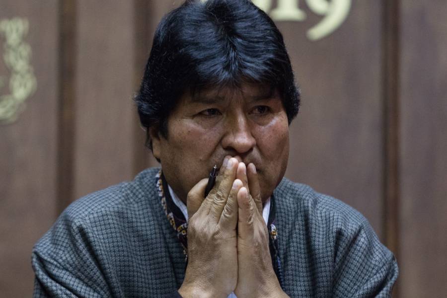 Evo Morales es acusado de terrorismo por la Fiscalía de Bolivia