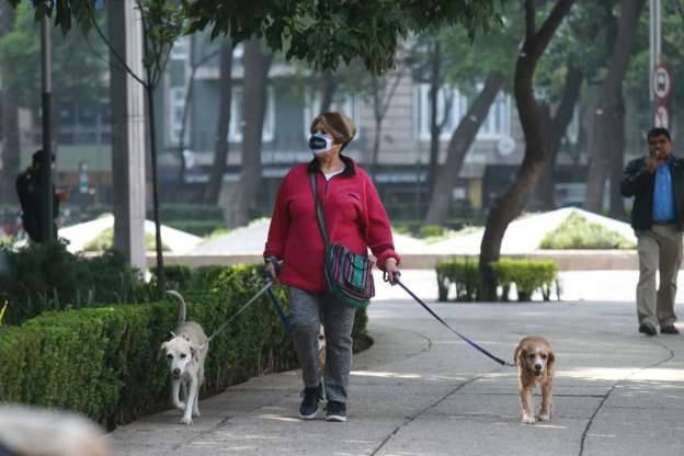 Sheinbaum expone las 20 colonias con más casos de Covid en la capital