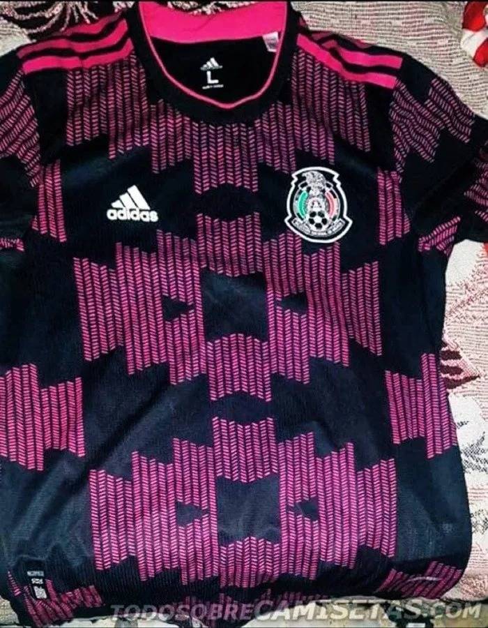 Filtran posible nuevo jersey de la Selección Mexicana