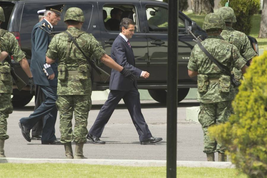 En la administración de Peña el Ejército desvió 240.5 millones de pesos