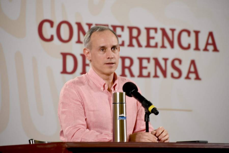 México llega a 256 mil 848 casos de contagios por Covid