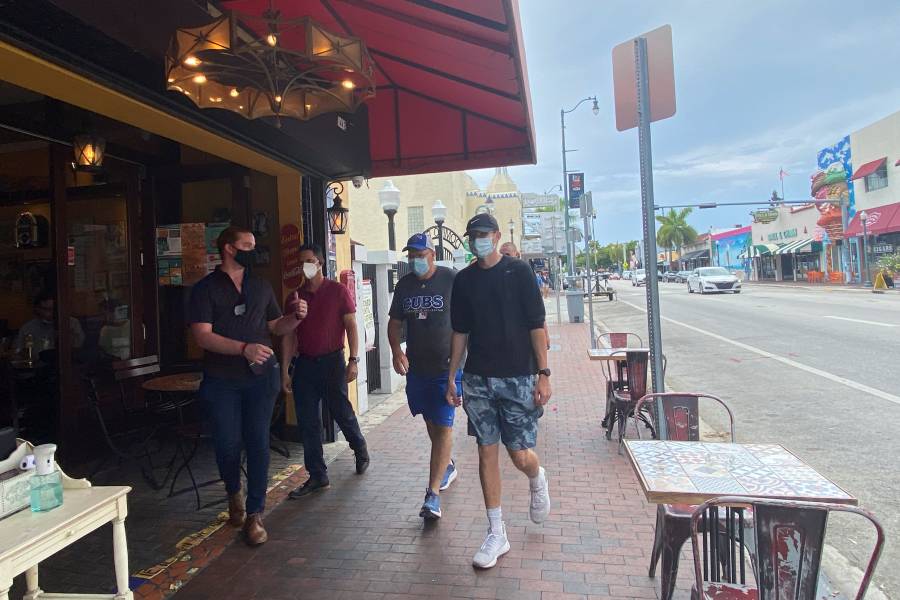 Miami vuelve a cerrar restaurantes por pandemia