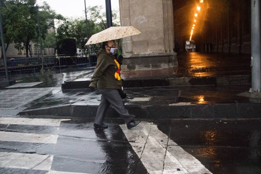 Prevén fuertes lluvias para la Ciudad de México