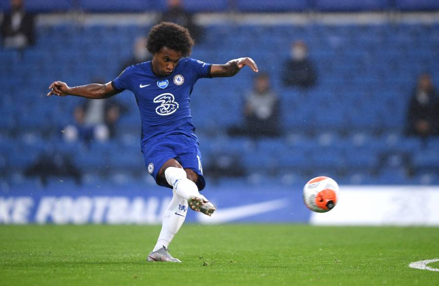 Willian le hace un gui&ntilde;o al Am&eacute;rica