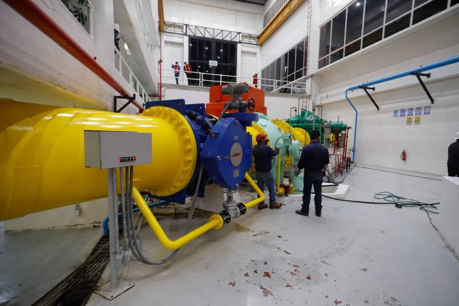 Concluyen reparaciones en el Cutzamala