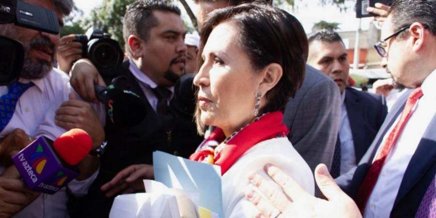 Rosario Robles se dice trofeo que exhibir en combate a la corrupción