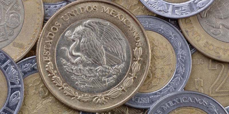 El peso se recupera, tras caídas