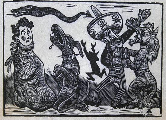 &Aacute;ngel Zamarripa, caricatura y algo m&aacute;s…