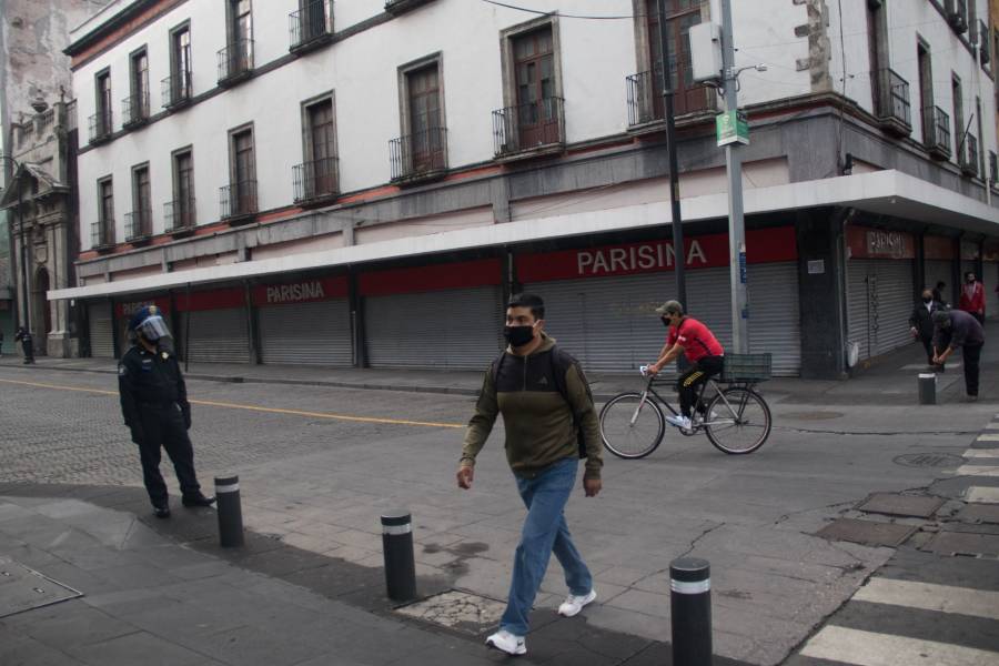 Reforzarían estrategia si aumentan casos de Covid-19 en la CDMX
