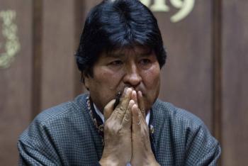 Evo Morales es acusado de terrorismo por la Fiscal&iacute;a de Bolivia