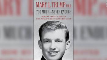 Adelantan publicaci&oacute;n del libro de la sobrina de Donald Trump