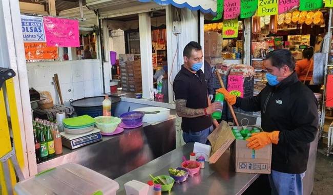 SUSPENDERÁN COMERCIOS QUE INCUMPLAN MEDIDAS SANITARIAS EN M CONTRERAS