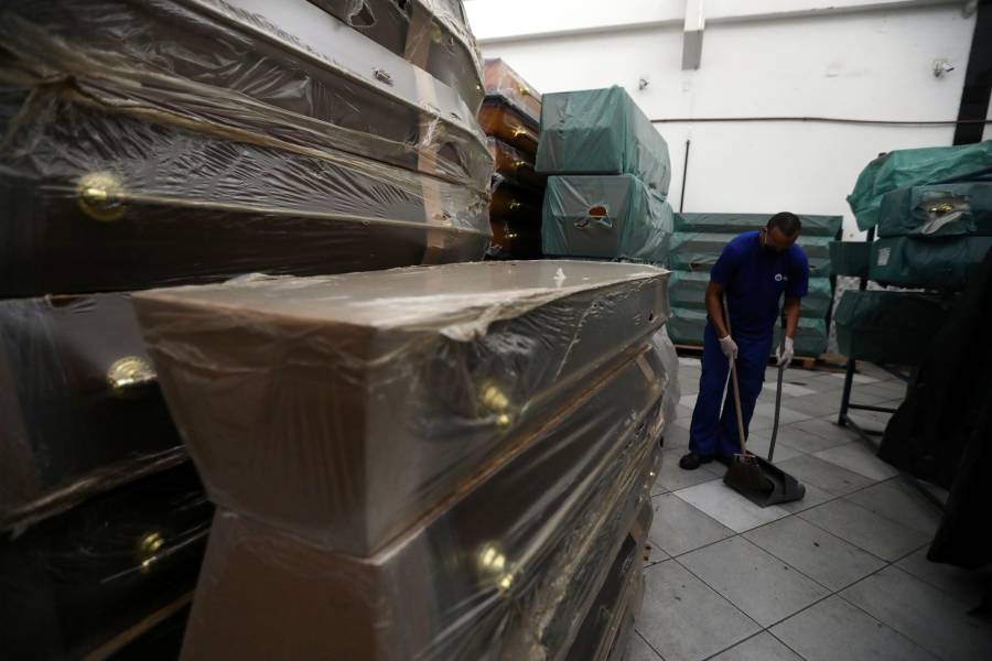 Brasil supera las 66 mil muertes por Covid-19