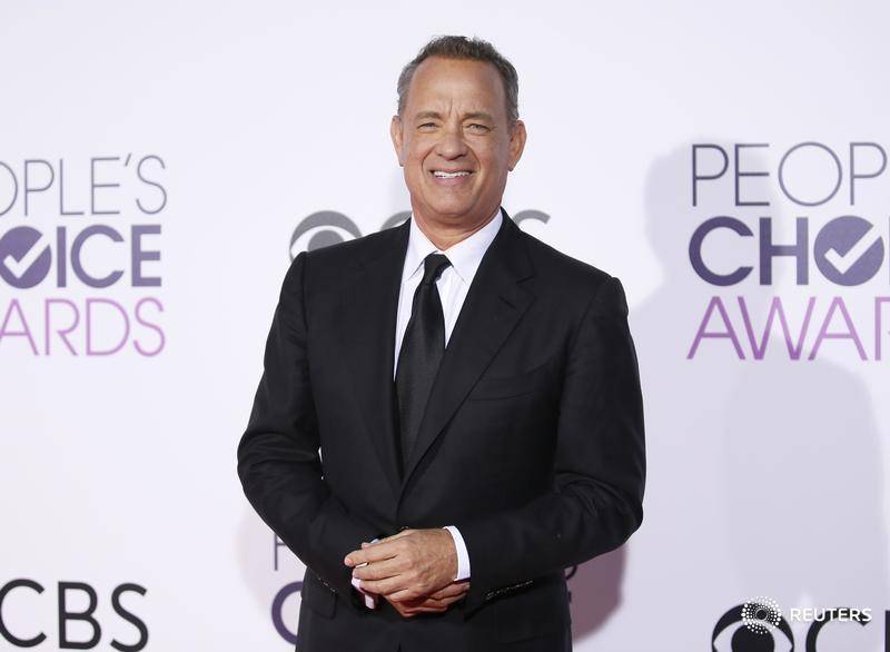 Tom Hanks dice no 