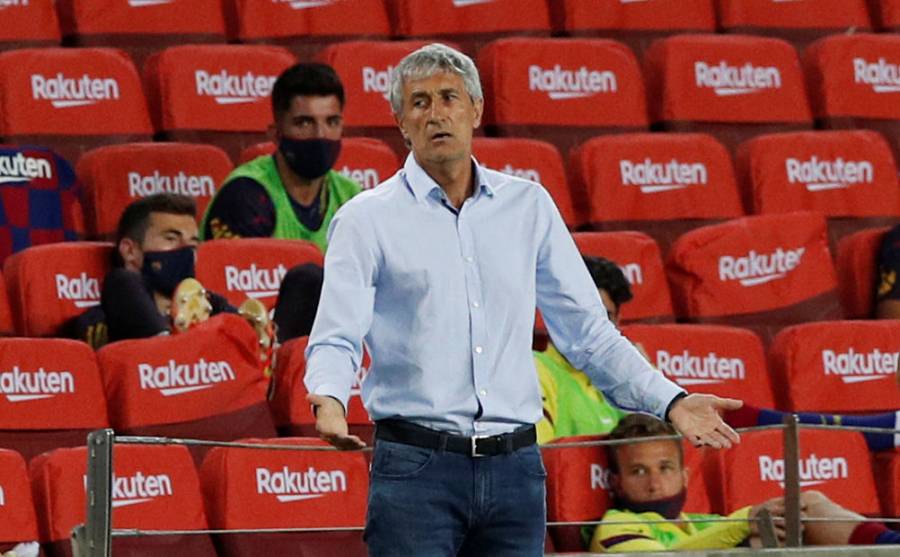 Setién seguirá al frente del Barca, que no lamenta haber despedido a Valverde