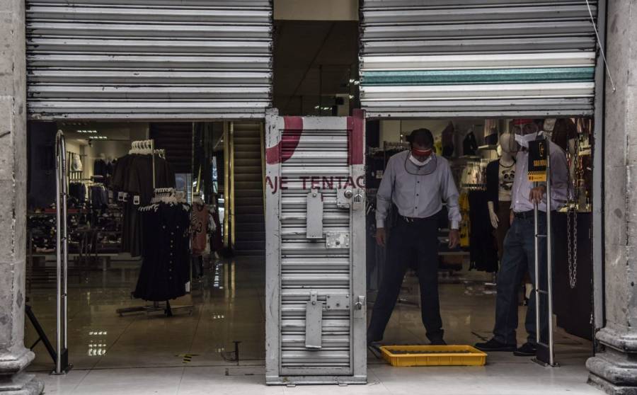 Cierran siete negocios en el Centro Histórico por incumplir medidas