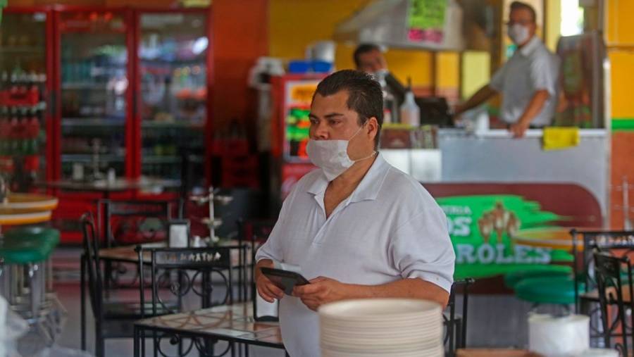 Restaurantes con ventas bajas en primer fin de semana de la ‘nueva normalidad’