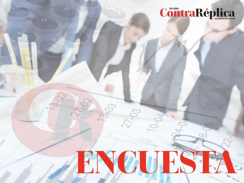La encuesta de ContraRéplicaMX