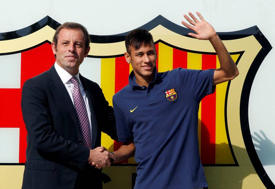 TAS rechaza denuncia del Santos contra el Barcelona por el fichaje de Neymar