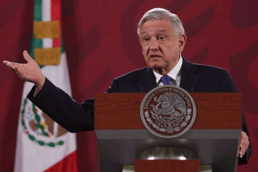 Reitera López Obrador que sí se logró aplanar curva de pandemia y del amarillismo