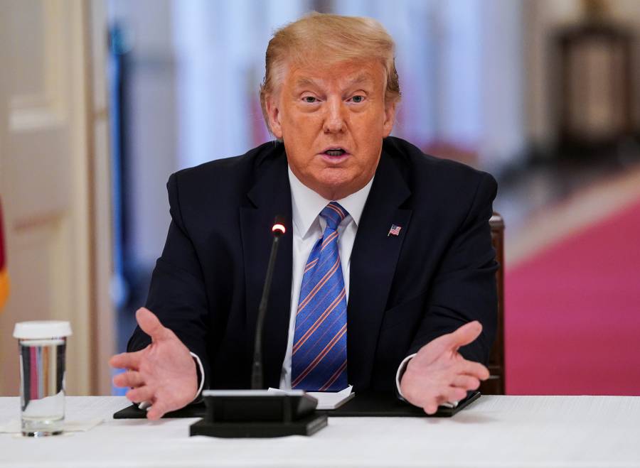 Estados Unidos cumple amenaza e inicia proceso para salir de la OMS