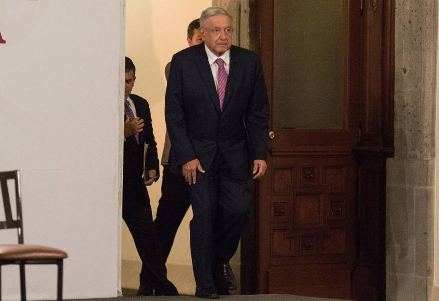 López Obrador da negativo en prueba Covid-19