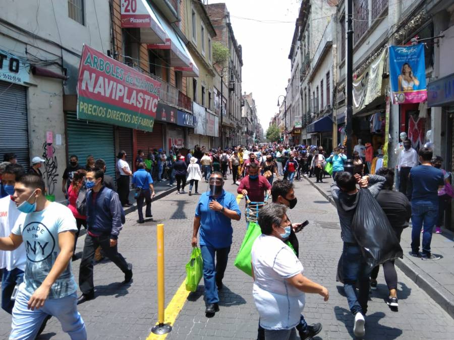 Aglomeración supera medidas sanitarias