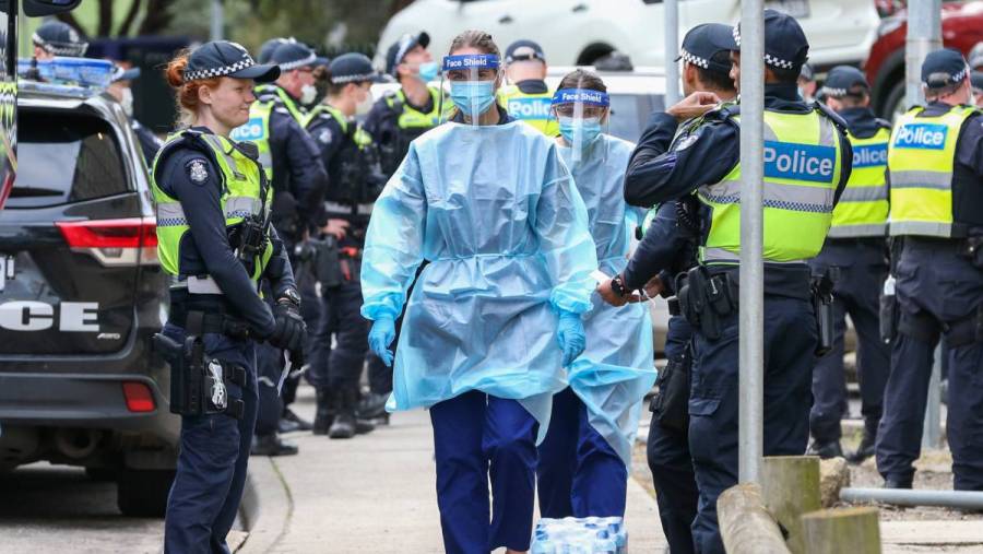 Por rebrote de Covid-19, Australia entra en confinamiento por 6 semanas