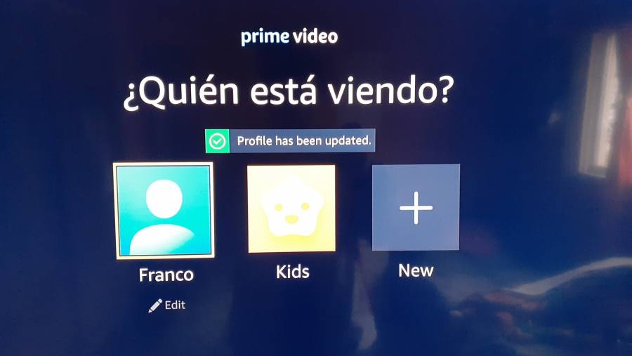 Por fin se pueden crear perfiles en Prima