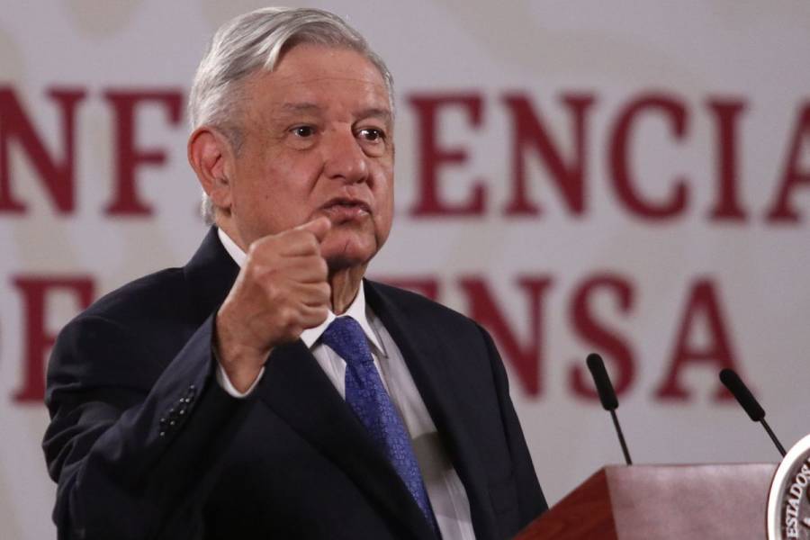 Este mediodía AMLO viaja a Estados Unidos