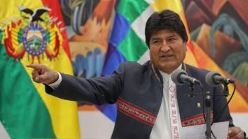 Pide Fiscal&iacute;a de Bolivia prisi&oacute;n preventiva de Evo Morales