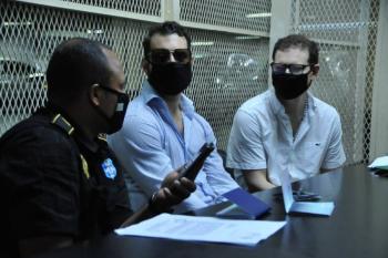 Arrestan a hijos de Martinelli en Guatemala