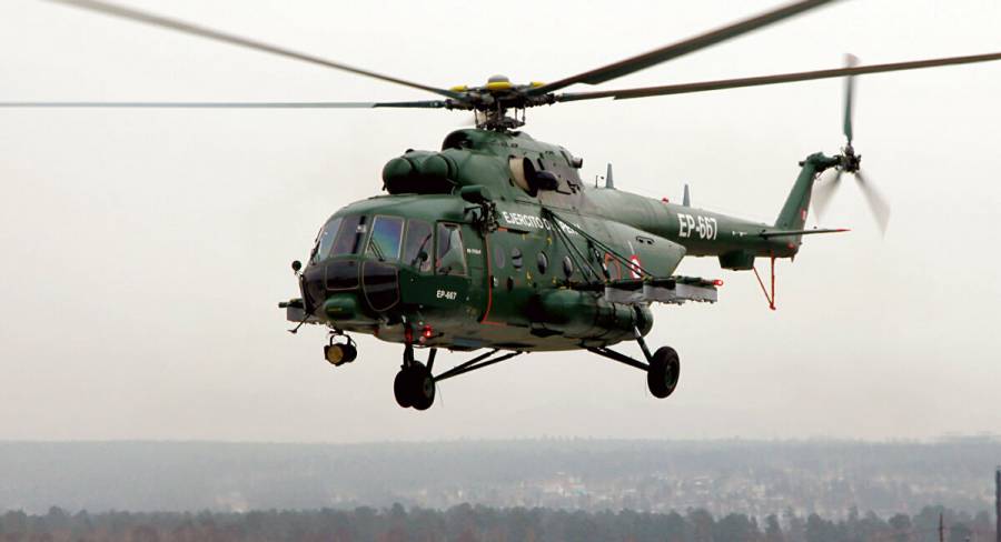 Desaparece helicóptero de la Fuerza Aérea del Perú