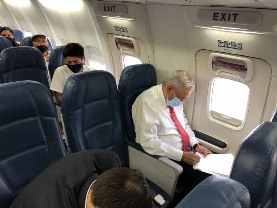 AMLO viaja a reunión de primer nivel con Trump