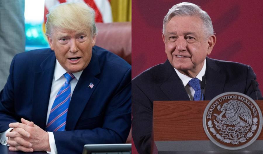 Relación AMLO-Trump comparada con Juárez y Lincoln