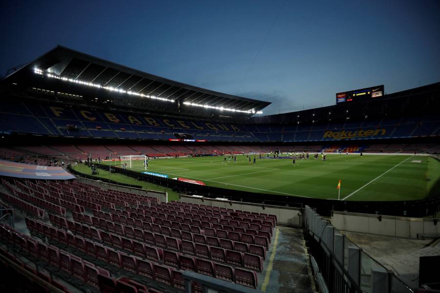 Constructoras españolas compiten por remodelación del Camp Nou