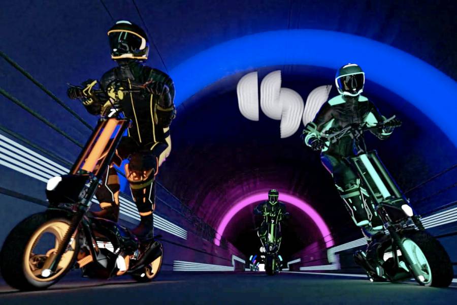 eSkootr, el campeonato de carreras de scooters al estilo Fórmula 1