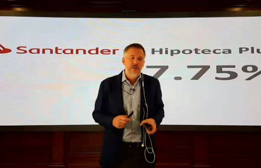 Santander lanza hipotecas con solo 7.75% de inter&eacute;s