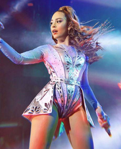 Danna Paola brinda detalles de su nuevo disco