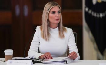 Ivanka Trump le da la bienvenida a AMLO