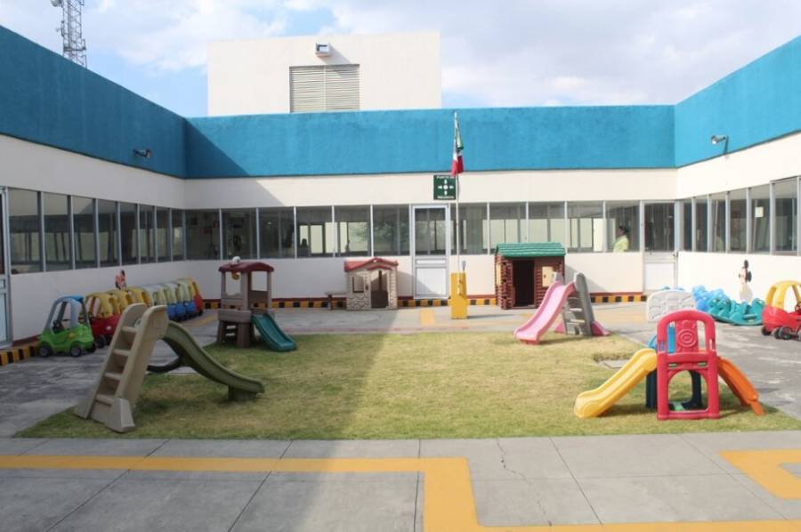 Reinician actividades las guarder&iacute;as del Seguro Social