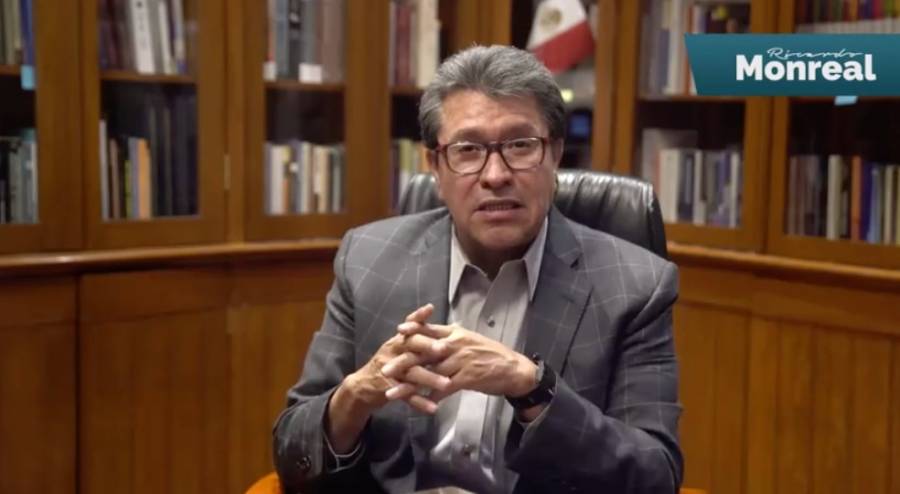 Informa Monreal que titulares de SRE y Economía comparecerán en el Senado
