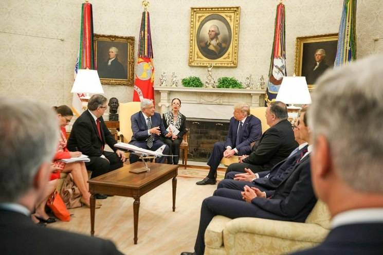 Prueba de covid-19 a AMLO en Estados Unidos fue realizada por médicos mexicanos