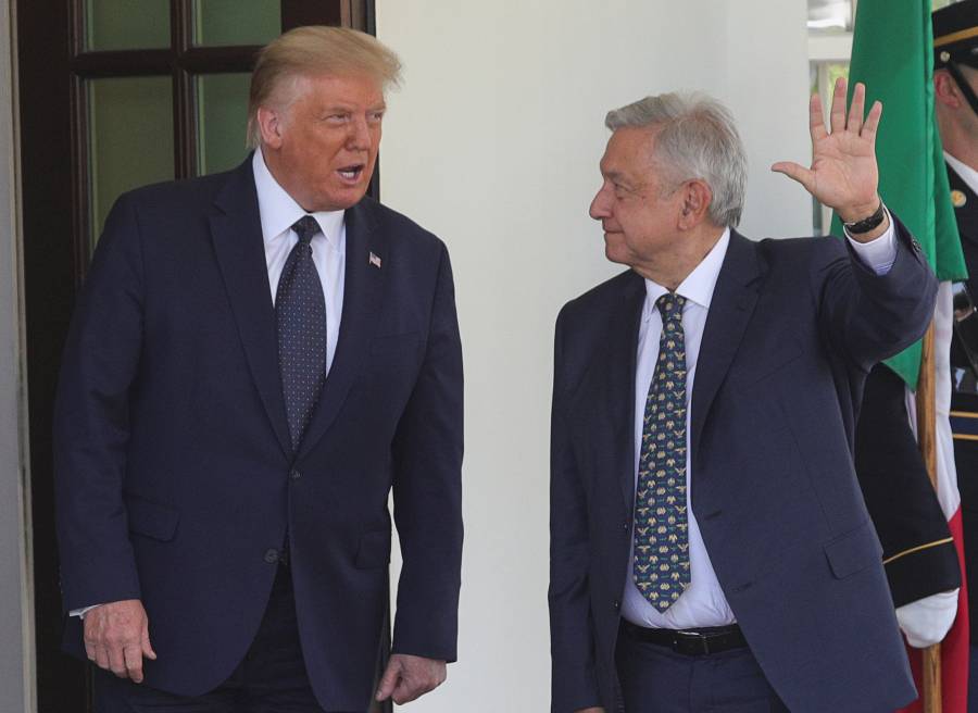 AMLO no invito a Trump a México, debido al proceso electoral en EU