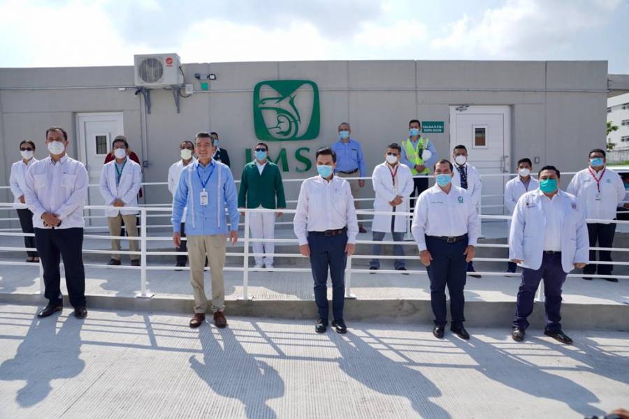 Habilitan módulo Covid en Tuxtla Gutiérrez para desahogar hospitales